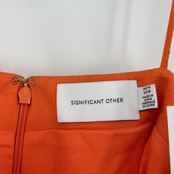 Significant Other NWT Fleur dress Women’s 10 - Picture 7 of 14